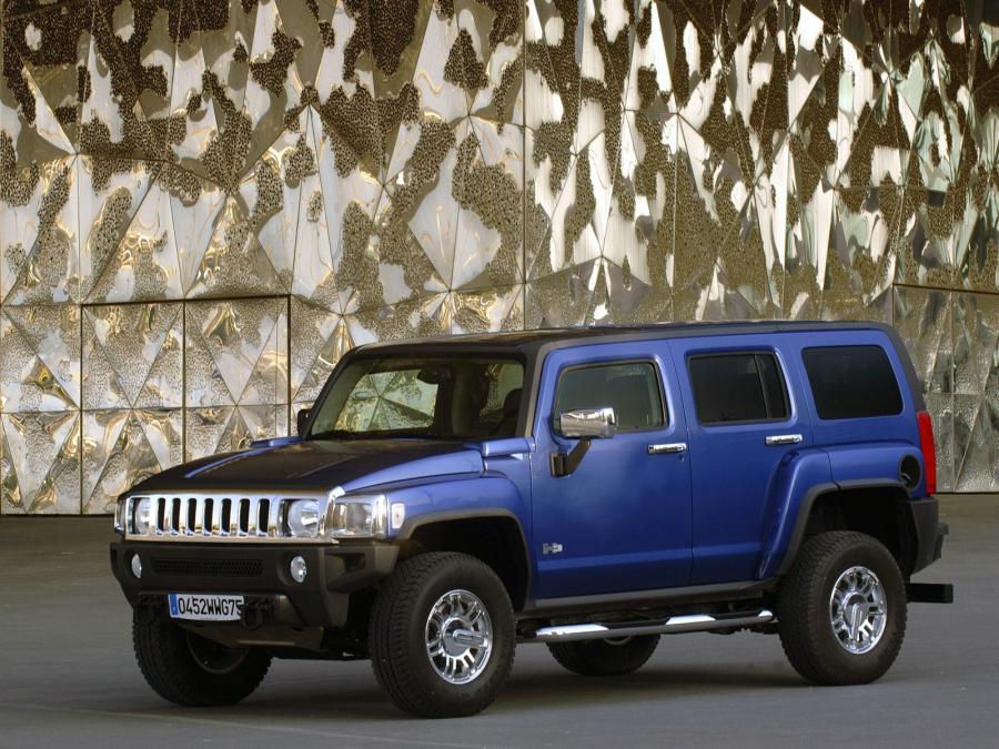  Hummer H3 2007 года  (EU) (фото 5 из 20)